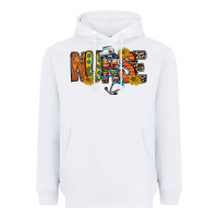 Nurse Western Heavyweight Hoodie | Teevron