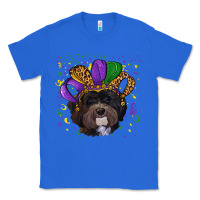 True Royal mardi gras hat havanese dog Classic Tee - RanaPortraitStore