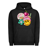 Smiley Face And School Elementary Urban Hoodie | Teevron