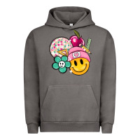Pigment Tornado smiley face and school elementary Urban Hoodie - MaliasSmallBusiness