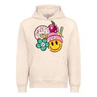 Sandshell smiley face and school elementary Urban Hoodie - MaliasSmallBusiness
