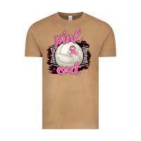 Vintage Camel Pink Out Volleyball Vintage Tee - BarkalooDesign