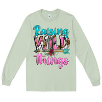 Matcha raising wild things Long Sleeve Tee - texasbilliewilder