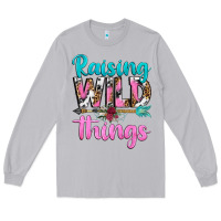 Moon Dust raising wild things Long Sleeve Tee - texasbilliewilder