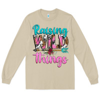 Mushroom raising wild things Long Sleeve Tee - texasbilliewilder