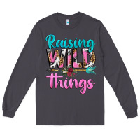 Smoke raising wild things Long Sleeve Tee - texasbilliewilder