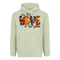 Matcha for the love of the game basketball Heavyweight Hoodie - CowhideDigitalArt