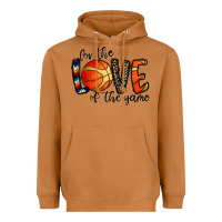Meerkat for the love of the game basketball Heavyweight Hoodie - CowhideDigitalArt