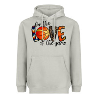 Moon Dust for the love of the game basketball Heavyweight Hoodie - CowhideDigitalArt