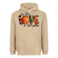 Mushroom for the love of the game basketball Heavyweight Hoodie - CowhideDigitalArt