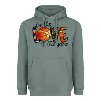 Sage for the love of the game basketball Heavyweight Hoodie - CowhideDigitalArt