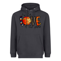 Smoke for the love of the game basketball Heavyweight Hoodie - CowhideDigitalArt