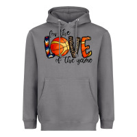 Storm for the love of the game basketball Heavyweight Hoodie - CowhideDigitalArt