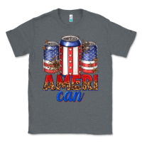 Charcoal Heather Ameri can Classic Tee - texasbilliewilder