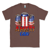 Chestnut Ameri can Classic Tee - texasbilliewilder