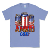 Colony Blue Ameri can Classic Tee - texasbilliewilder