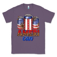 Lavender Ameri can Classic Tee - texasbilliewilder