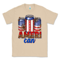 Mushroom Ameri can Classic Tee - texasbilliewilder