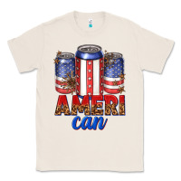Natural Ameri can Classic Tee - texasbilliewilder