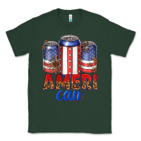 Sports Green Ameri can Classic Tee - texasbilliewilder