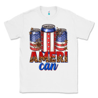 White Ameri can Classic Tee - texasbilliewilder