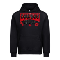 Black cowboy kisses Urban Hoodie - MaliasSmallBusiness