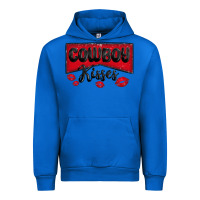Cobalt cowboy kisses Urban Hoodie - MaliasSmallBusiness