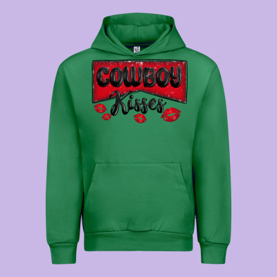 Cowboy Kisses Urban Hoodie Designed By Maliassmallbusiness