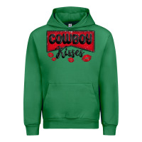 Emerald cowboy kisses Urban Hoodie - MaliasSmallBusiness
