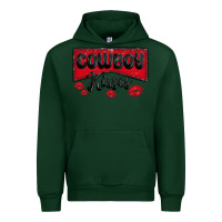 Forest Green cowboy kisses Urban Hoodie - MaliasSmallBusiness