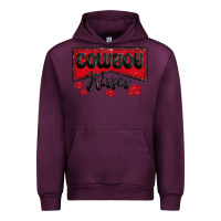 Mauve Wine cowboy kisses Urban Hoodie - MaliasSmallBusiness