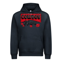 Navy cowboy kisses Urban Hoodie - MaliasSmallBusiness