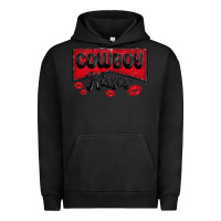 Pigment Black cowboy kisses Urban Hoodie - MaliasSmallBusiness