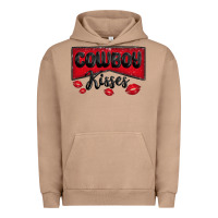 Pigment Burro cowboy kisses Urban Hoodie - MaliasSmallBusiness