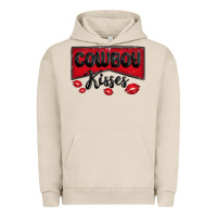 Pigment French Oak cowboy kisses Urban Hoodie - MaliasSmallBusiness