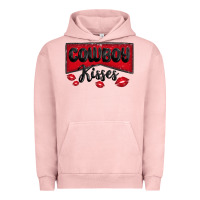 Pigment Salmon cowboy kisses Urban Hoodie - MaliasSmallBusiness