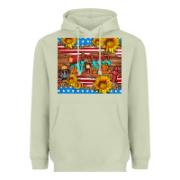 Matcha american flag firefighter wife Heavyweight Hoodie - HRA Design Shop