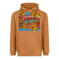 Meerkat american flag firefighter wife Heavyweight Hoodie - HRA Design Shop