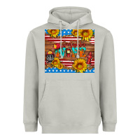 Moon Dust american flag firefighter wife Heavyweight Hoodie - HRA Design Shop