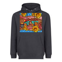Smoke american flag firefighter wife Heavyweight Hoodie - HRA Design Shop
