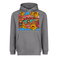 Storm american flag firefighter wife Heavyweight Hoodie - HRA Design Shop