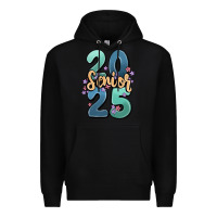 Black senior 2025 Premium Hoodie - MaliasSmallBusiness