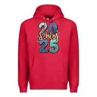 Cardinal senior 2025 Premium Hoodie - MaliasSmallBusiness