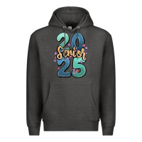 Charcoal Heather senior 2025 Premium Hoodie - MaliasSmallBusiness