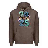 Coffee senior 2025 Premium Hoodie - MaliasSmallBusiness