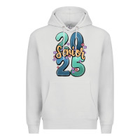 Dove Grey senior 2025 Premium Hoodie - MaliasSmallBusiness