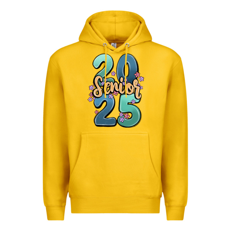 Senior 2025 Premium Hoodie by MaliasSmallBusiness | Teevron