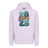Lilac senior 2025 Premium Hoodie - MaliasSmallBusiness