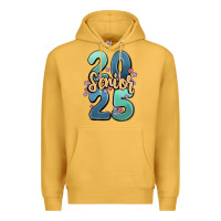 Mustard senior 2025 Premium Hoodie - MaliasSmallBusiness