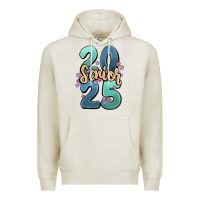 Oatmeal Heather senior 2025 Premium Hoodie - MaliasSmallBusiness